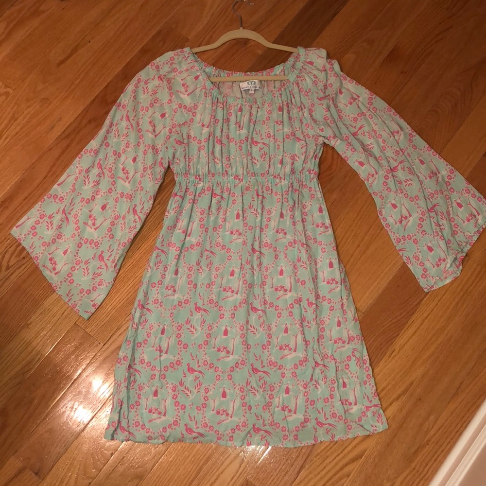 Angela Moore Beach Coverup